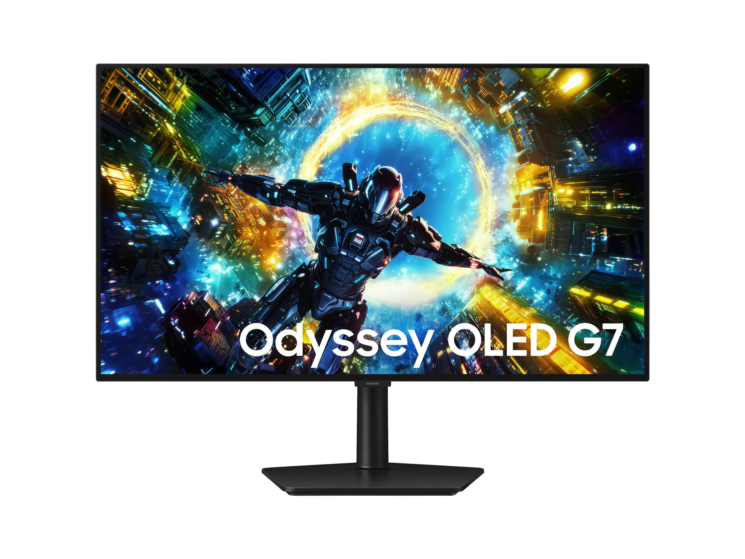 Samsung Odyssey OLED G7 S32HG732SU - G73SH Series - OLED-Monitor - Gaming - 81.3 cm (32") LS32HG732SUXEN