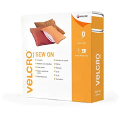VELCRO VEL-EC60286 - Weiß - 20 mm - 25 m - 1 Stück(e) - Box