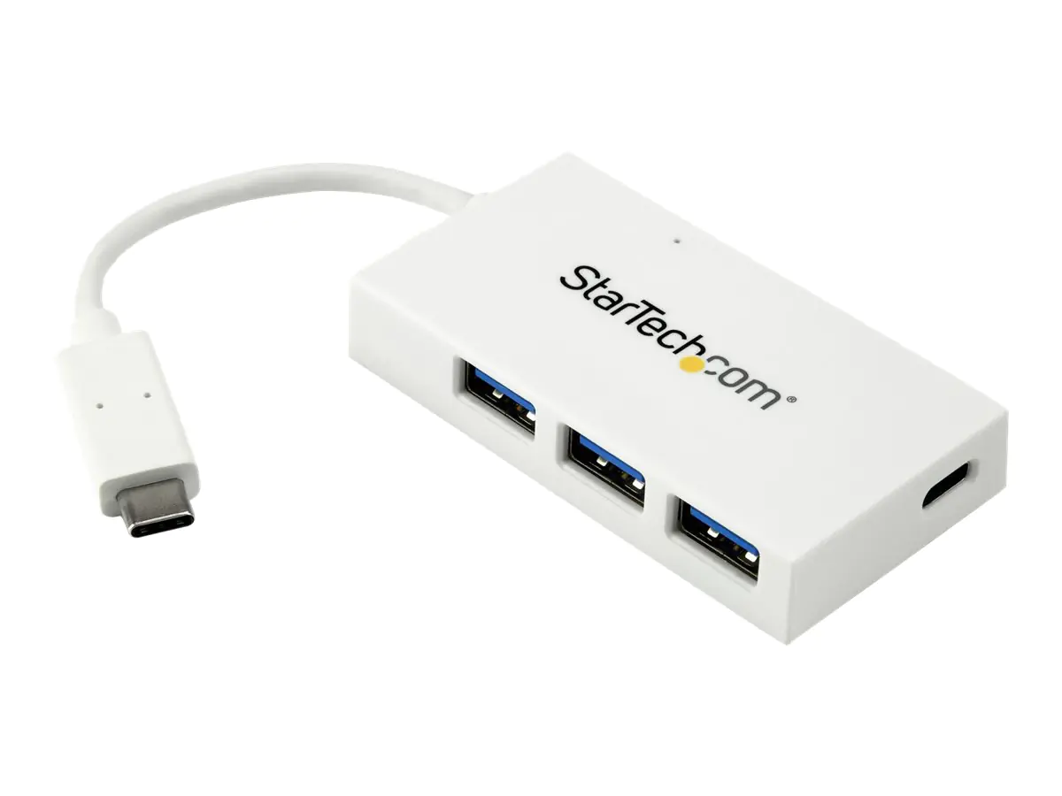 StarTech.com Startech 4 Port USB-C Hub - USB C und 3x USB-A HB30C3A1CFBW