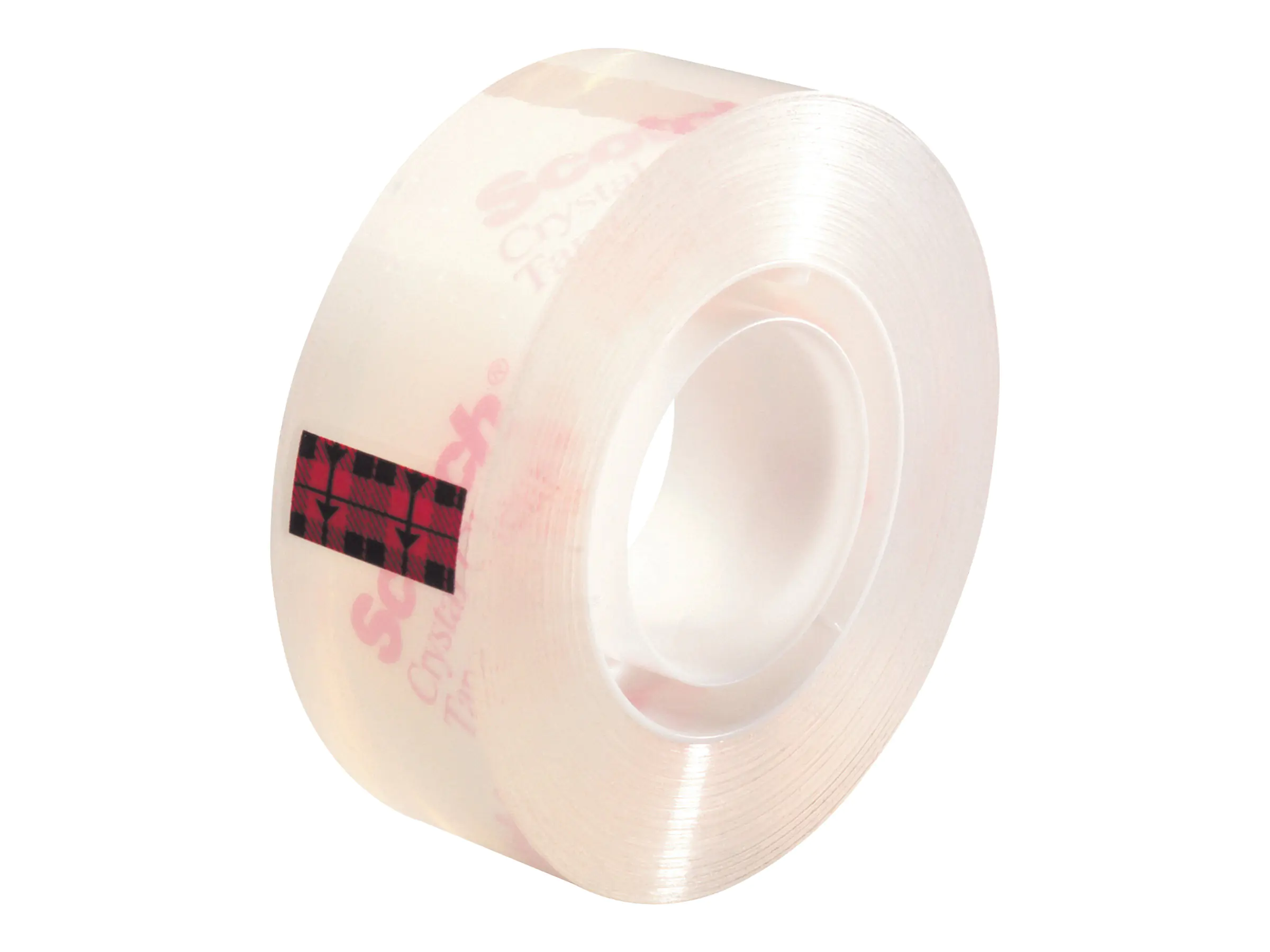 3M Scotch Crystal 600 - Büro-Klebeband - 19 mm x C6001933