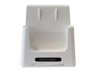 Datalogic Single Slot Dock, Full (Locking+USB) - Docking Cradle (Anschlußstand) - USB / Ethernet - 10Mb LAN - für Memor 20