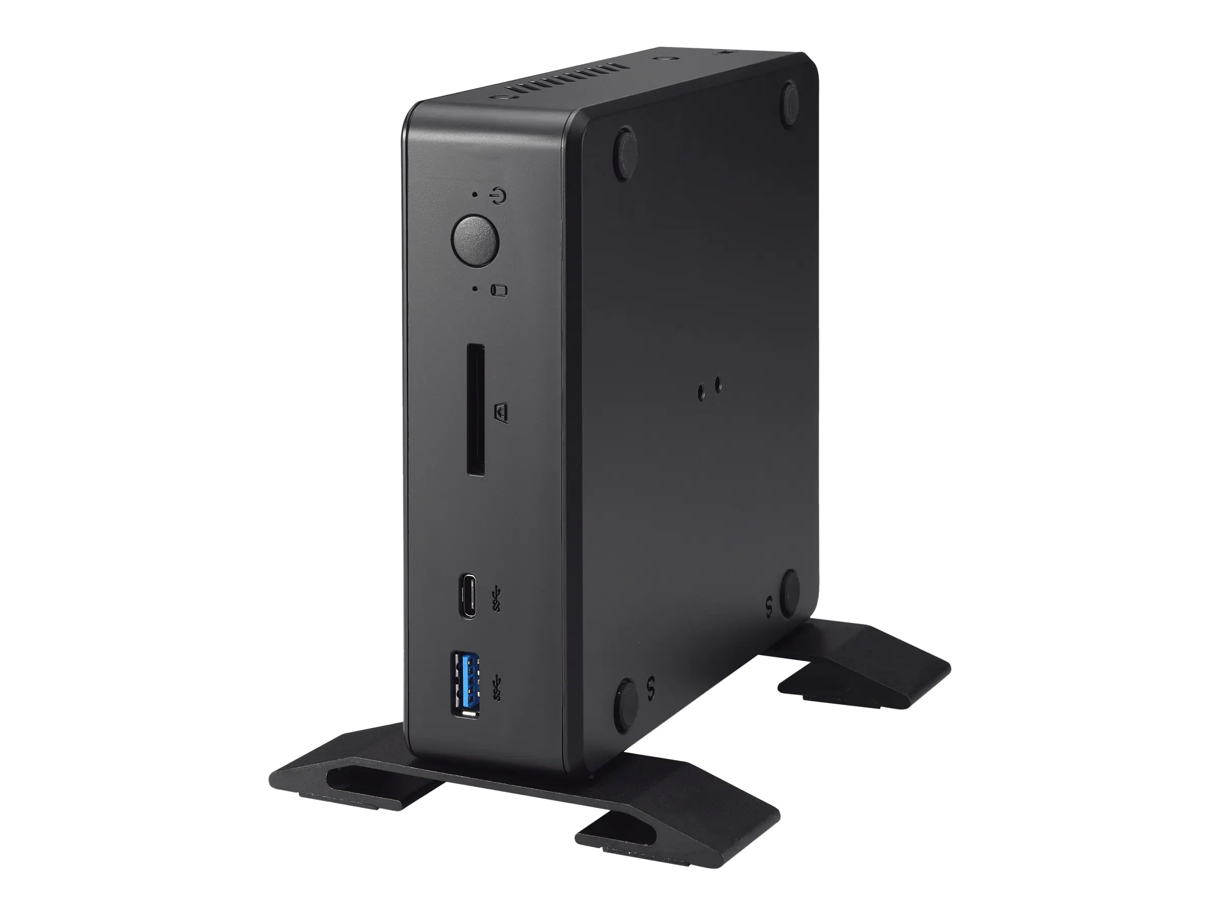 Shuttle XPC nano NC1010BA - Mini-PC - Celeron 4205U - RAM 4 GB - SSD 64 GB - NC1010BA