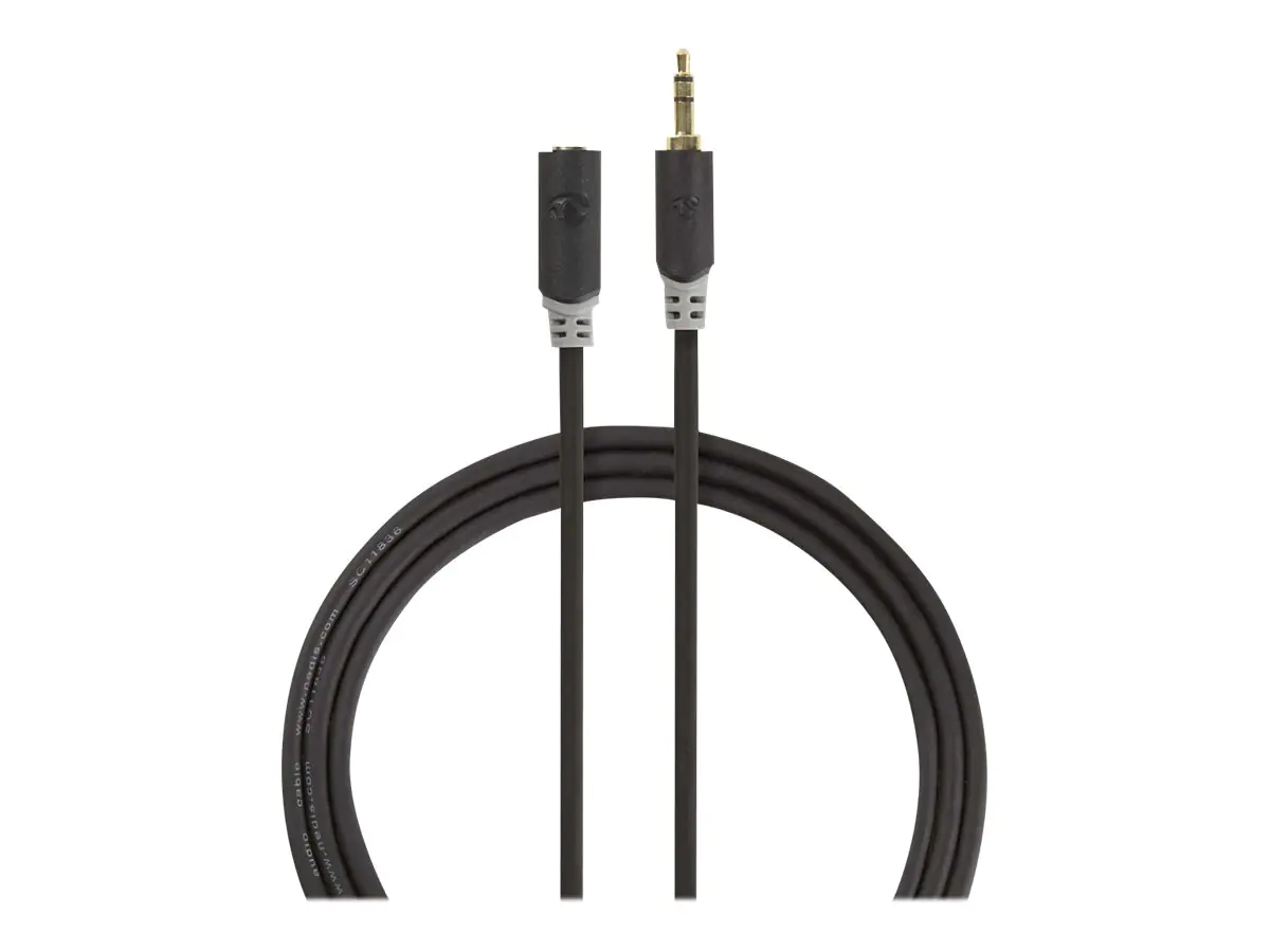 Nedis Audioverlängerungskabel - mini-phone