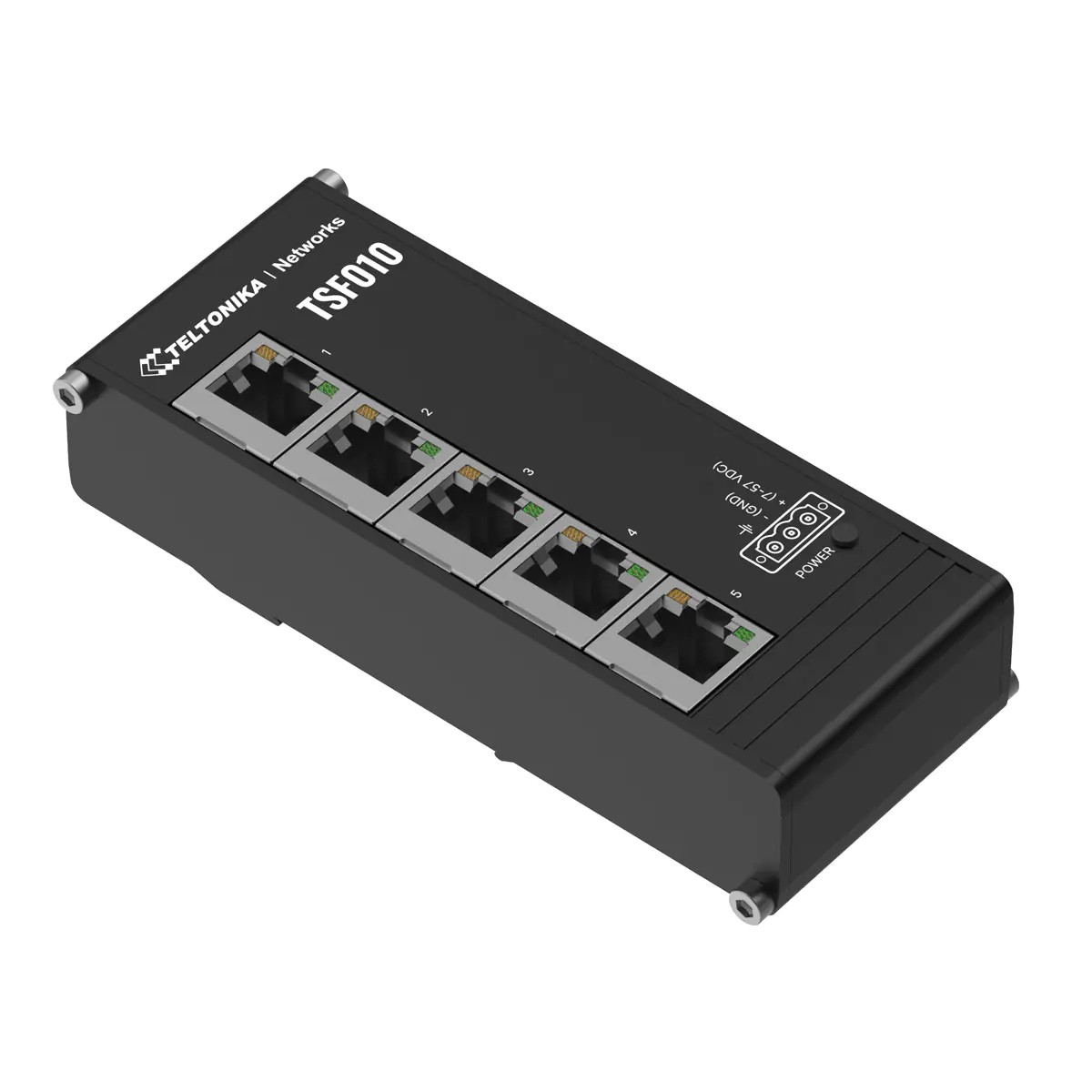 Teltonika TSF010 - Switch - unmanaged - 5 x 10/100