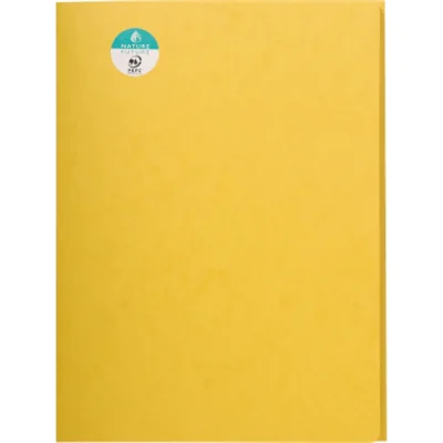 Exacompta Sammelmappe 56404E DIN A4 3Klappen Karton gelb