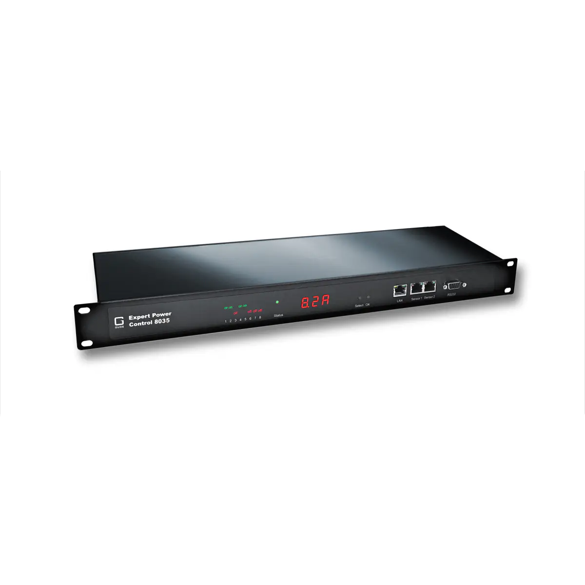Gude Expert Power Control 8035-2 - Stromverteilungseinheit (Rack / einbaufähig) - Wechselstrom 230 V