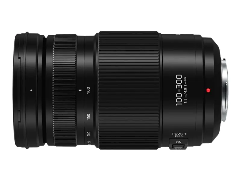 Panasonic Lumix H-FSA100300E - Telezoomobjektiv - 100 mm - 300 mm - f/4.0-5.6 G VARIO II - Micro Four Thirds - für Lumix DC-BGH1; Lumix G DC-G100, G110, G90, GF10, GX880, GX9, GX9H, GX9K, GX9M, GX9W