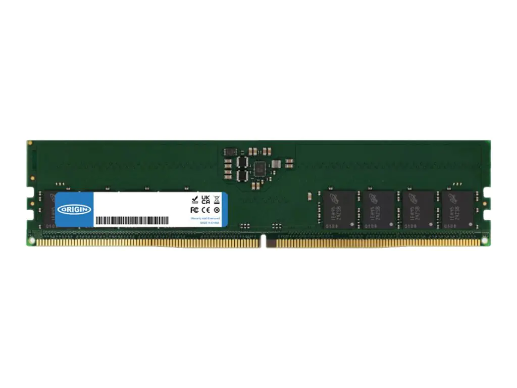 Origin Storage DDR5 - Modul - 32 GB - DIMM OM32G55600U1RX8NE11