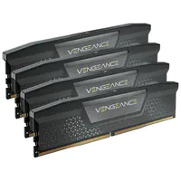 CORSAIR Vengeance - DDR5 - Kit - 64 GB: 4 x 16 GB - DIMM 288-PIN - 6400 MHz / PC5-51200 - CL32 - 1.4 V - ungepuffert - non-ECC - Schwarz