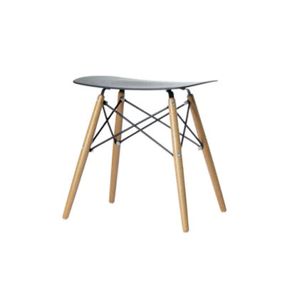 Paperflow Sitzhocker SKOLL Farbe der Sitzfläche: schwarz