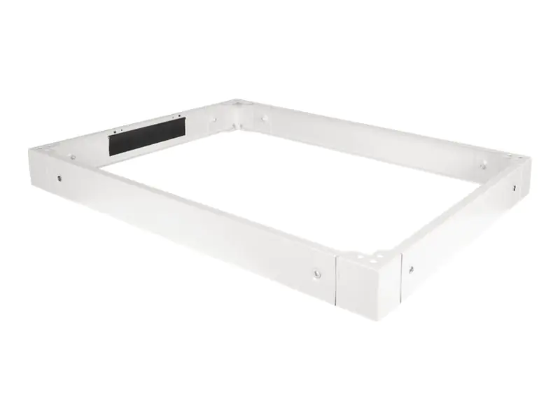 DIGITUS varioFLEX DN-19 PLINTH-8/8-V - Fußleiste des Gestells - Hellgrau, RAL 7035 - 48.3 cm (19")