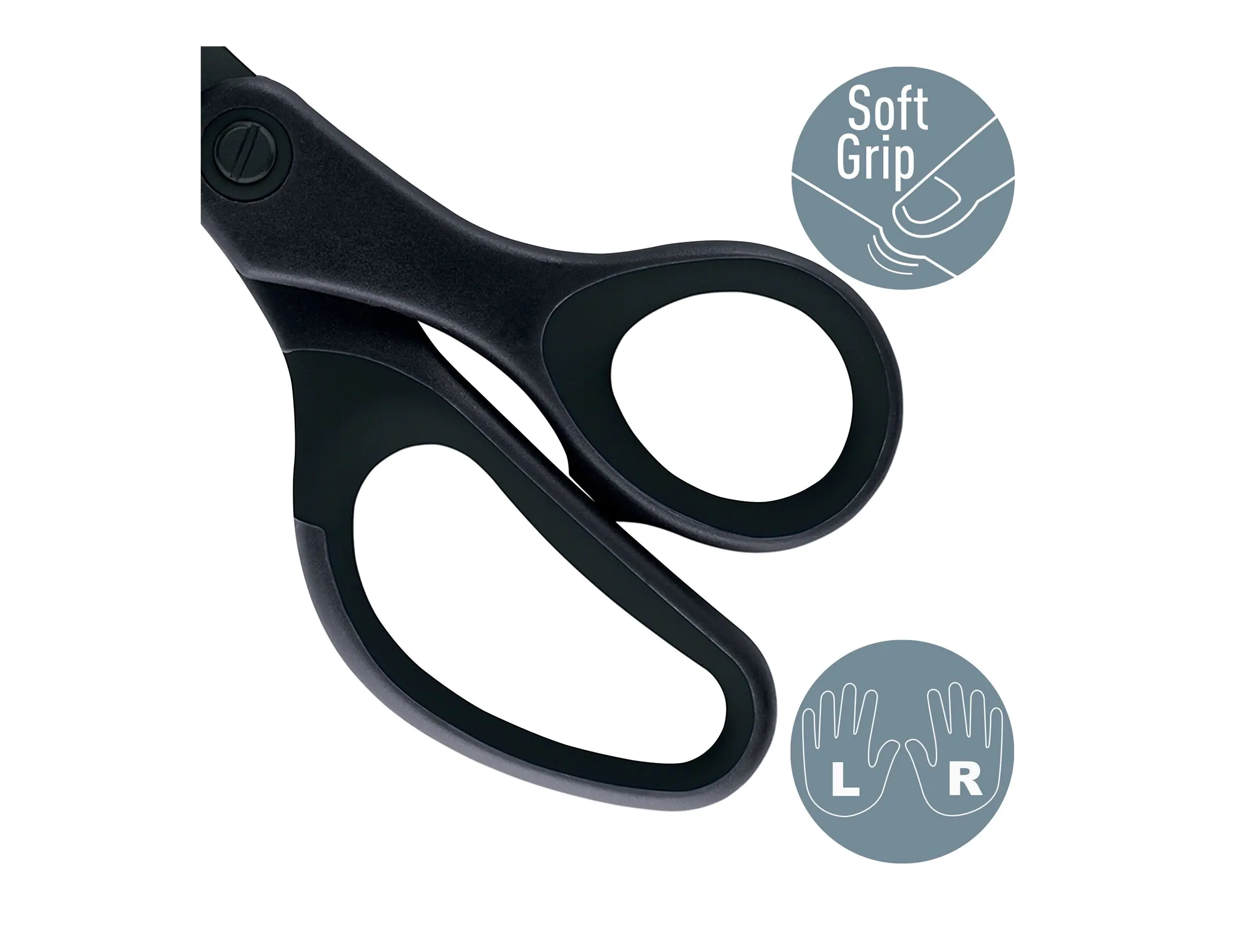 Esselte Leitz Titanium Quality - Schere - Papier, Gewebe 54206095