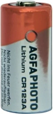 AgfaPhoto Batterie CR123A - Li - 1300 mAh 70107