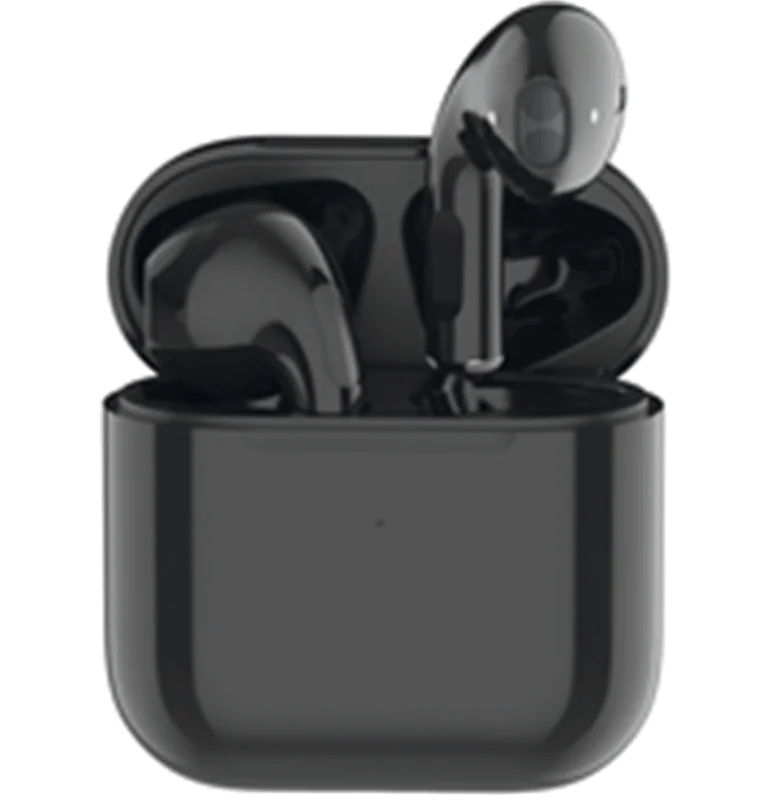 2GO Bluetooth Headset"TWS Mini" - schwarz - Headset - Kabellos 797341