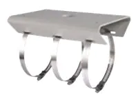 Hikvision DS-1275ZJ - Kamerakegel Montageadapter - Pfosten montierbar - für AcuSense DS-2CD2T83;