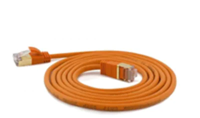 WANTEC 7147, 2 m, Cat7, S/FTP (S-STP), RJ-45, RJ-45, Orange