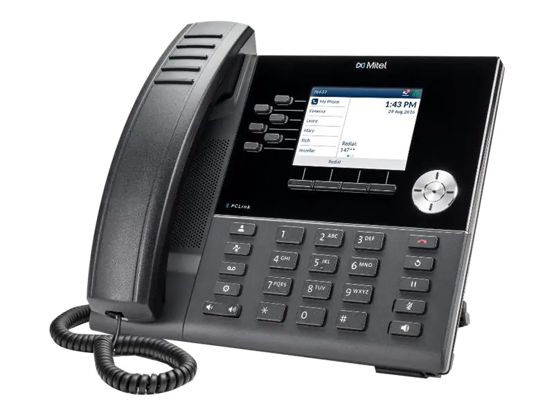 Mitel 6920w SIP Phone - funktioniert nicht an - VoIP-Telefon - Voice-Over-IP