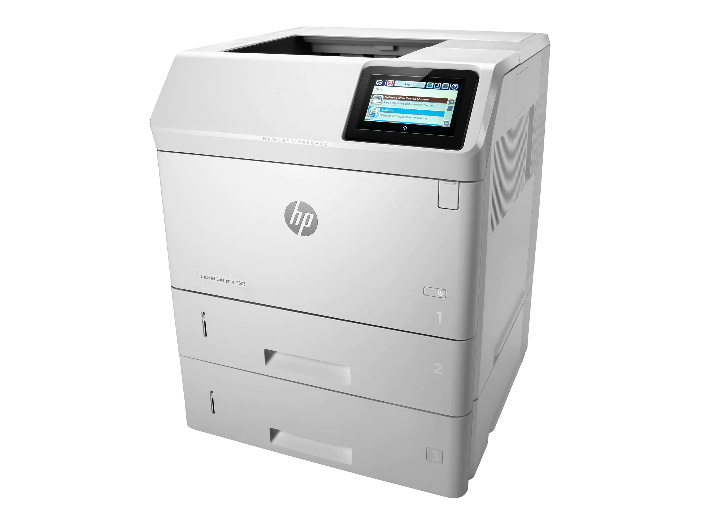HP Arbeitsgruppendrucker LaserJet Enterprise M605x Laser monochrom E6B71A#B19
