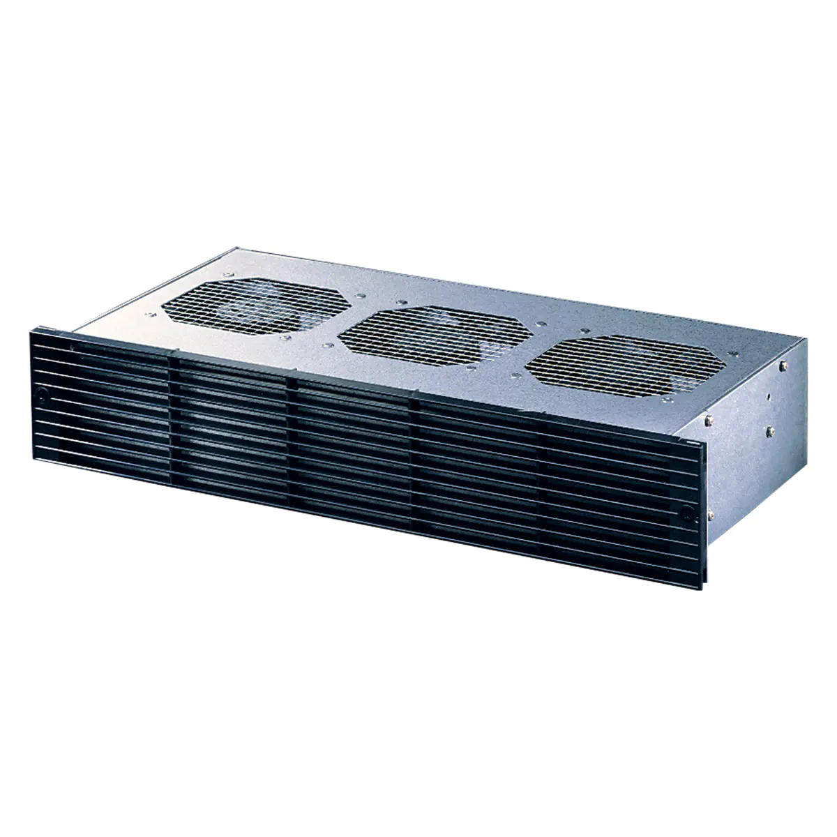 Schroff FAN TRAY 2U 24V W.FR.GRILL - Rack-Zubehör