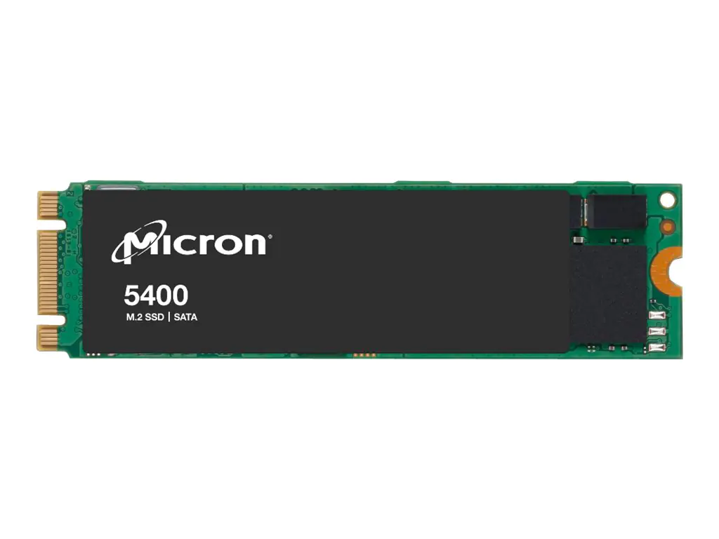 Micron 5400 PRO - SSD - 480 GB - intern - M.2 2280 - SATA 6Gb/s