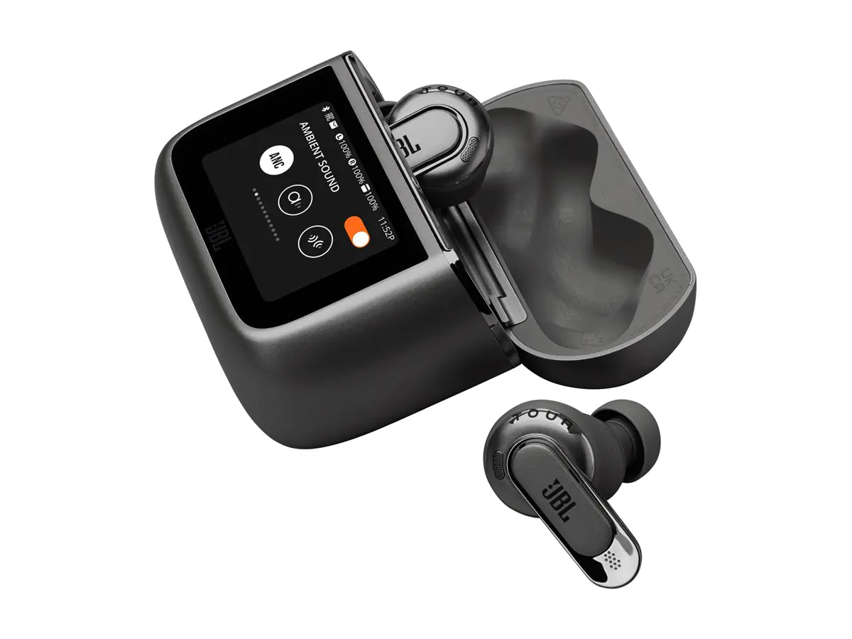 JBL Tour Pro 3 TWS kabelloser In-Ear Bluetooth Kopfhörer schwarz - Kopfhörer