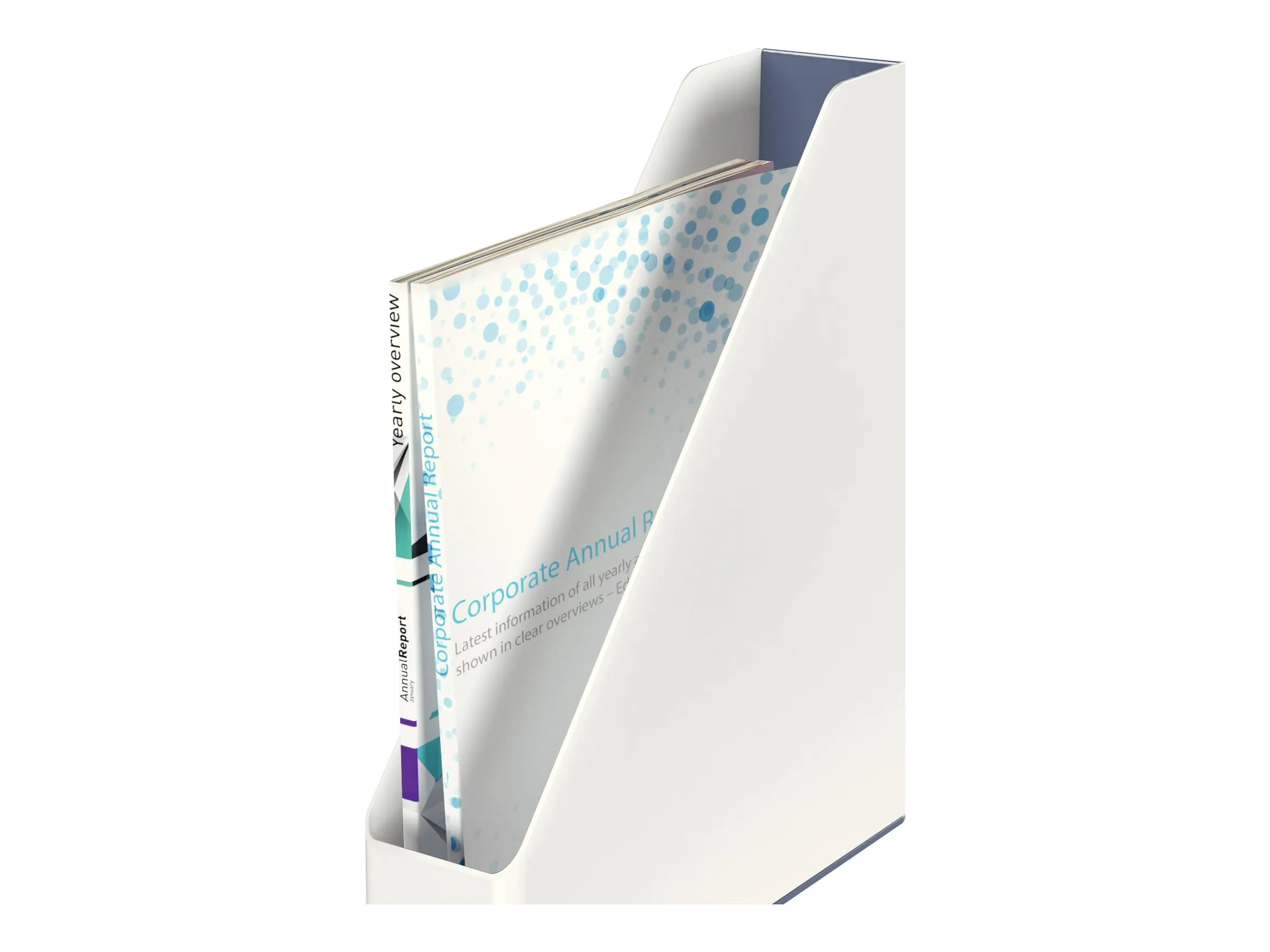 Esselte Leitz WOW Dual Colour - Stehsammler - für A4 (210 x 297 mm) 53621001