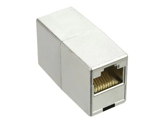InLine - Netzwerkkoppler - RJ-45 (W) zu RJ-45 (W) - abgeschirmt - CAT 5e
