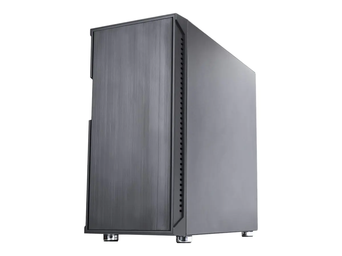 Nanoxia Deep Silence 8 Pro - Tower - ATX - keine Spannungsversorgung - USB/Audio