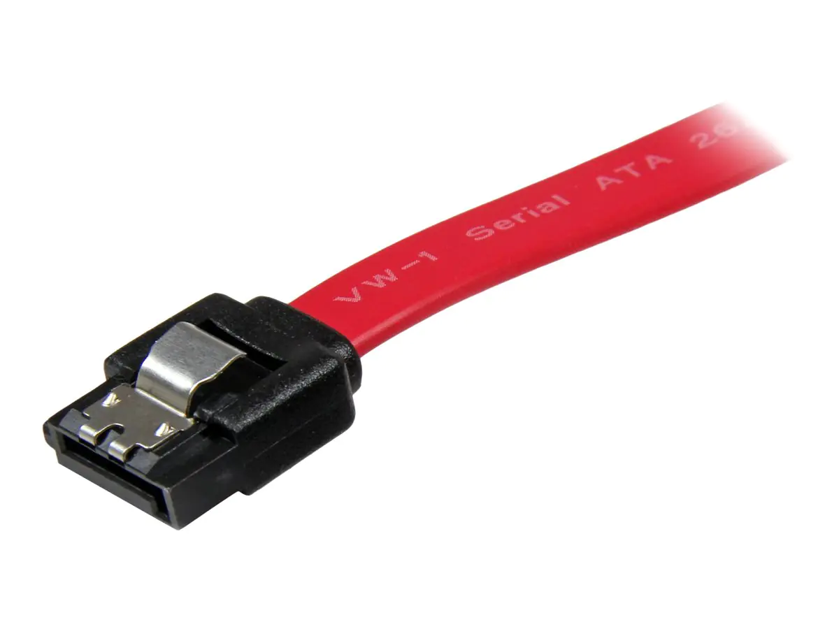 StarTech 20 cm einrastendes SATA-Kabel - S-ATA Anschlusskabel - Buchse/Buchse - SATA-Kabel - Serial ATA 150/300/600 - SATA (R) zu SATA (R) - 20 cm - eingerastet - Rot - für P/N: 10P6G-PCIE-SATA-CARD, 2P6G-PCIE-SATA-CARD, 4P6G-PCIE-SATA-CARD, 6P6G-PCIE-SAT