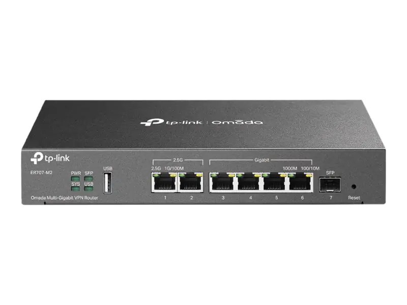 TP-Link Omada ER707-M2 V1 - Router 1GbE - wandmontierbar