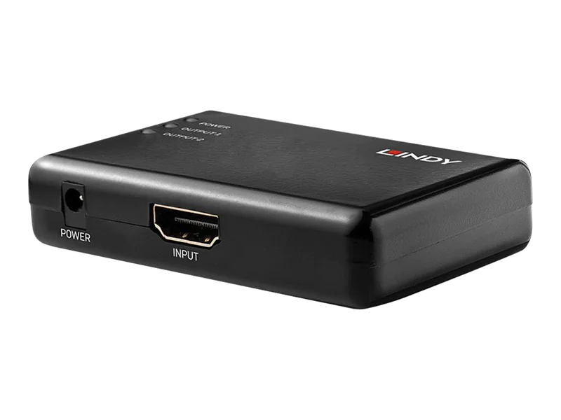 Lindy - Video-/Audio-Splitter - 2 x HDMI - Desktop