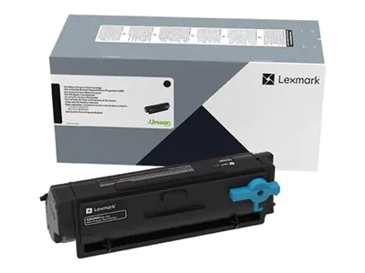 Lexmark Hohe Ergiebigkeit - Schwarz - original