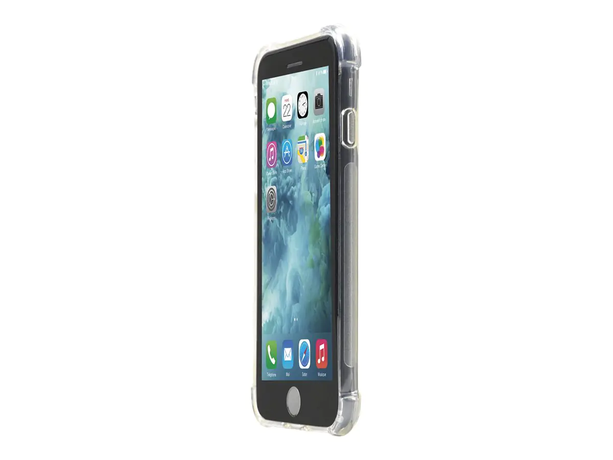Mobilis R-Series - Hintere Abdeckung für Mobiltelefon - durchsichtig - für Apple iPhone 7, 8, SE (2. Generation) 057005