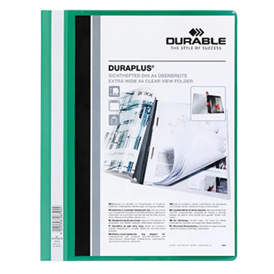 DURABLE Angebotshefter DURAPLUS 257905 DIN A4 PP grün