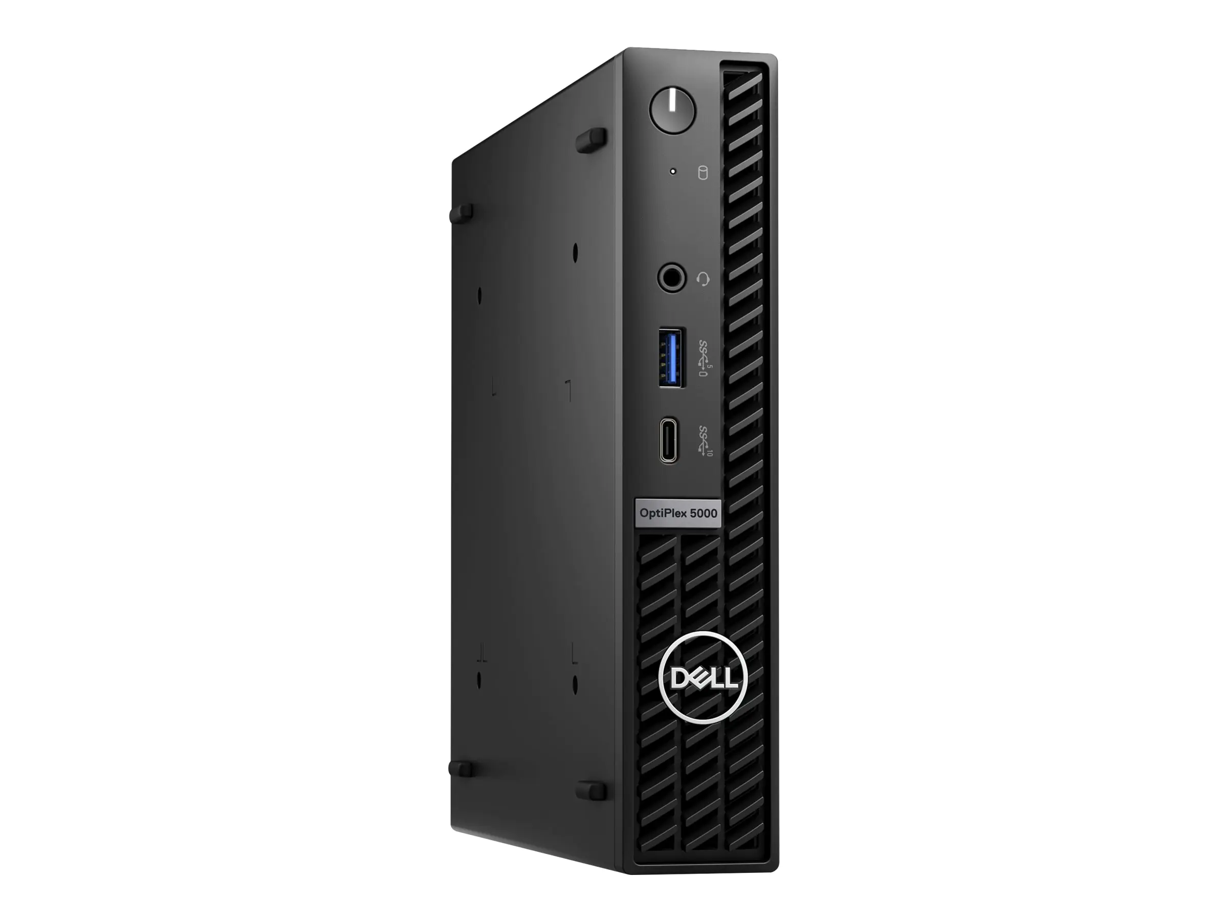 Dell OptiPlex 5000 - Micro - Core i7 12700T / 1.4 GHz - RAM 16 GB - SSD 512 GB - UHD Graphics 770 - GigE, Bluetooth 5.2, 802.11ax (Wi-Fi 6E) - WLAN: Bluetooth 5.2, 802.11a/b/g/n/ac/ax (Wi-Fi 6E) - Win 10 Pro (mit Win 11 Pro Lizenz) - Monitor: keiner - Sch