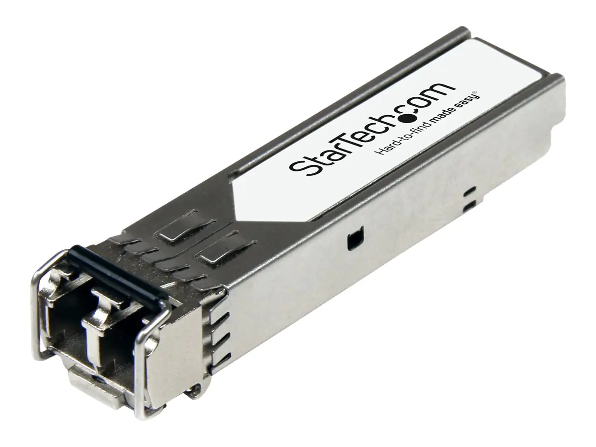 StarTech 10302-ST Transceiver Modul (SFP+ Module, 10GBase-LR Extreme Networks kompatibel, Glasfaser, 1310nm, LC Single Mode mit DDM) - SFP+-Transceiver-Modul (gleichwertig mit: Extreme Networks 10302) - 10GbE - 10GBase-LR - LC Single-Modus - bis zu 10 km