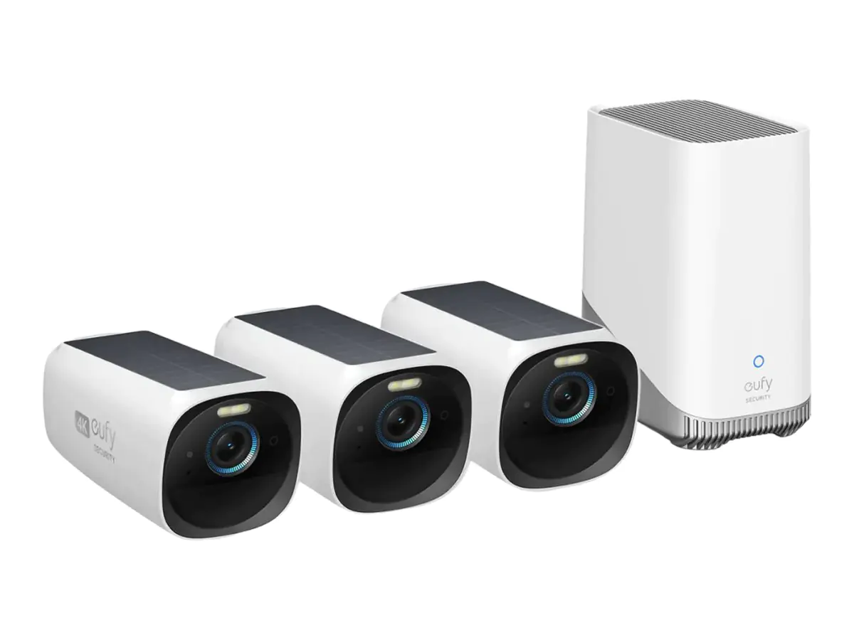 ANKER eufy eufyCam S330 (eufyCam 3) - Videoserver + Kamera(s) - drahtlos (Wi-Fi) T88723W1