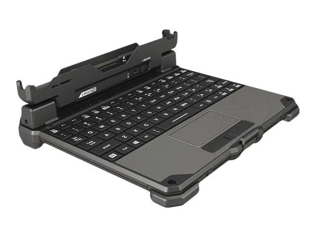 Getac - Tastatur - abnehmbar - mit Touchpad - Hintergrundbeleuchtung - Dock - QWERTY - USA - für Getac UX10 G3