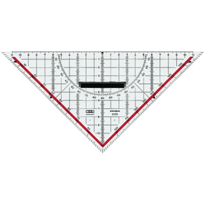 Möbius Ruppert Geometrie-Dreieck 25.0 cm 723250100