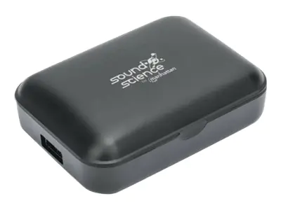 Manhattan Sound Science - True Wireless-Kopfhörer mit Mikrofon