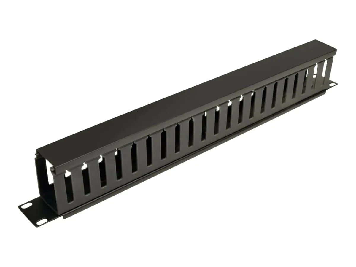 Tripp Eaton Tripp Lite Series Rack Enclosure Horizontal Cable Manager (finger duct) SRCABLEDUCT1U