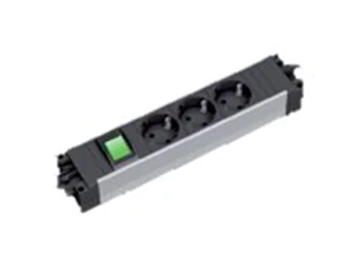 Bachmann STEP ALU - Steckdosenleiste - Eingabe, Eingang GST18