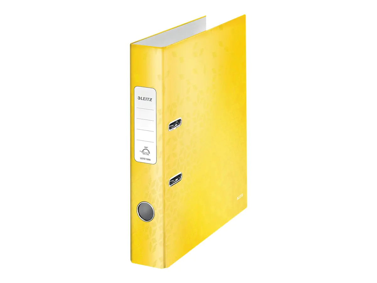 Esselte Leitz 180° WOW - Aktenordner - Rückenbreite: 52 mm - für A4 (210 x 297 mm) 10060016