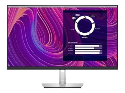 Dell P2723QE - LED-Monitor - 68.6 cm (27") (26.96" sichtbar) - 3840 x 2160 4K @ 60 Hz - IPS - 350 cd/m² - 1000:1 - 5 ms - HDMI, DisplayPort, USB-C - TAA-konform - mit 3 Jahre erweiterter Austauschservice und beschränkte Hardware-Garantie
