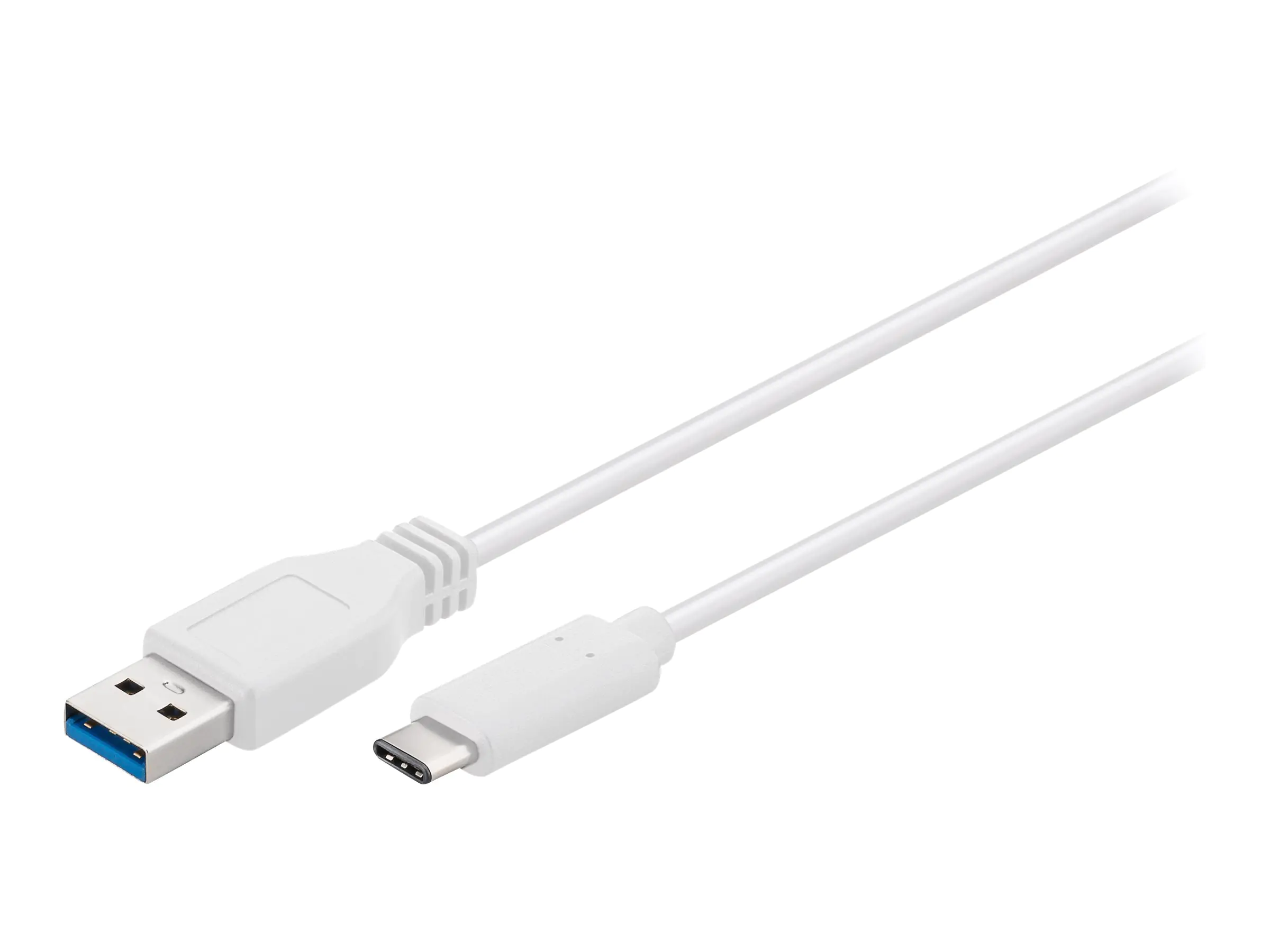 goobay - USB-Kabel - USB-C (S) bis USB Typ A (S) - USB 3.0 - 1 m - umkehrbarer C-Stecker