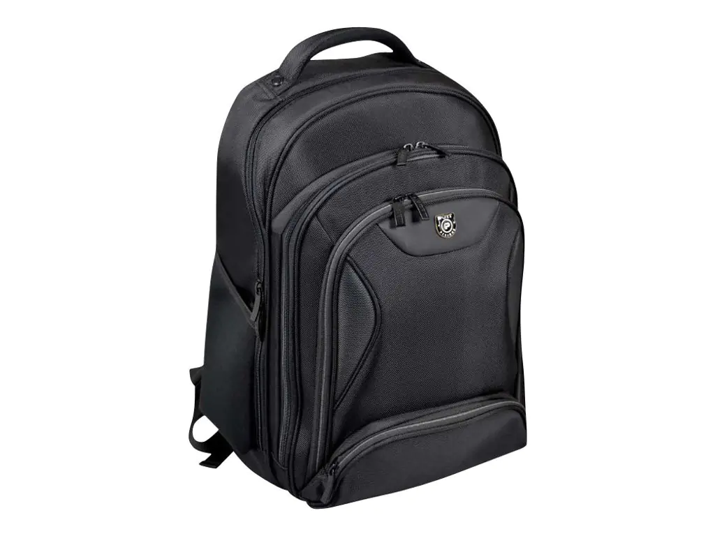 PORT Manhattan - Notebook-Rucksack - 39.6 cm - 15.6" - 17.3" - Schwarz