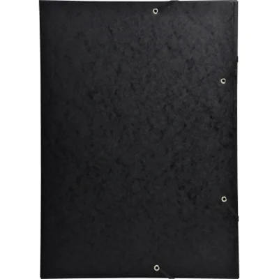 Exacompta Eckspanner Nature Future 59502E DIN A3 600g Karton schwarz