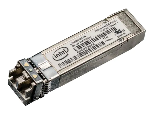 Intel Ethernet SFP28 Optics - SFP28 Empfängermodul - 10GbE, 25GbE - 10GBase-SR, 25GBase-SR - LC Multi-Mode - bis zu 100 m - 850 nm