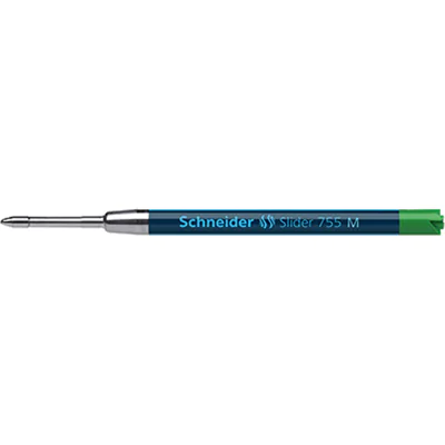 Schneider Kugelschreibermine Slider 755 175604 M 0,6mm grün
