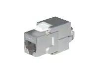 Dätwyler unilan KS-T - Modulare Eingabe - CAT 6a - STP - RJ-45 - Metallic